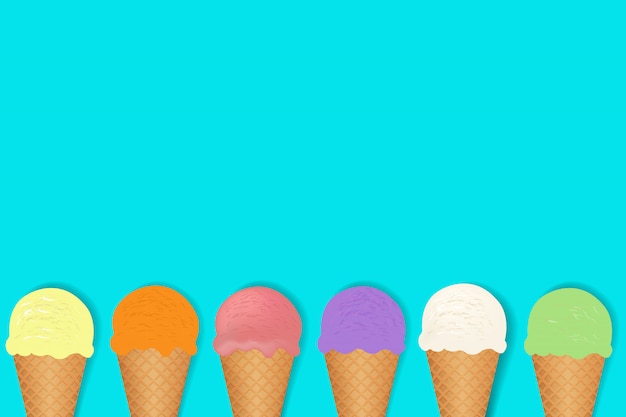 Ice Cream Border