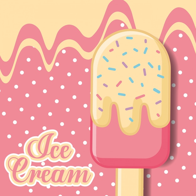 ice cream card