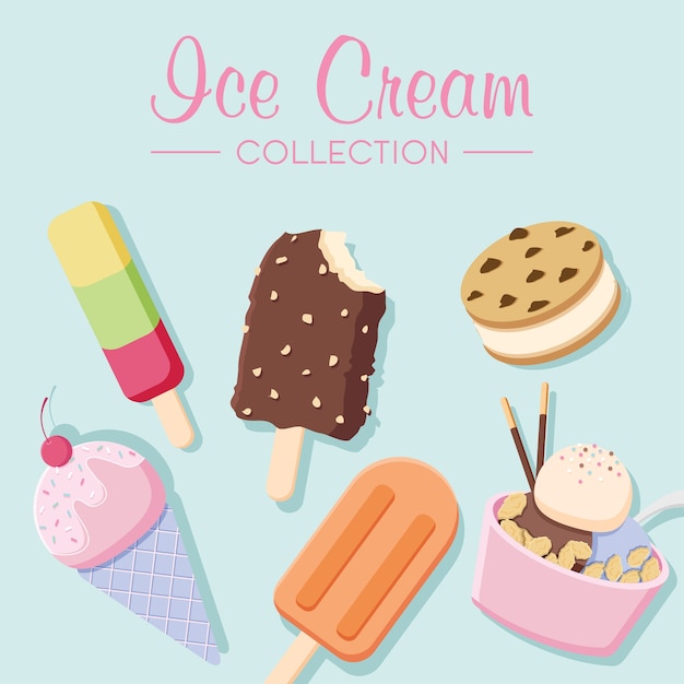 Ice Cream Collection