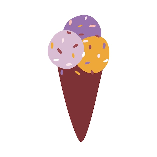 ice cream cone