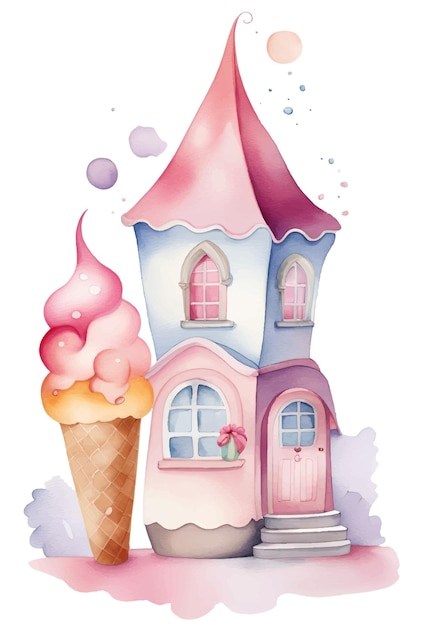 ice cream house 2