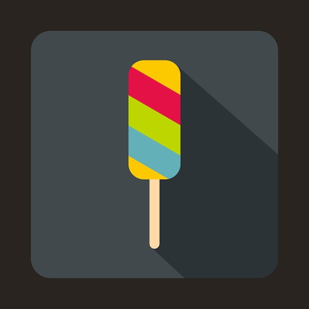 Ice Cream icon in flat style for any design