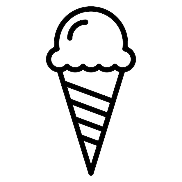 Ice Cream icon vector image Can be used for Beach Resort