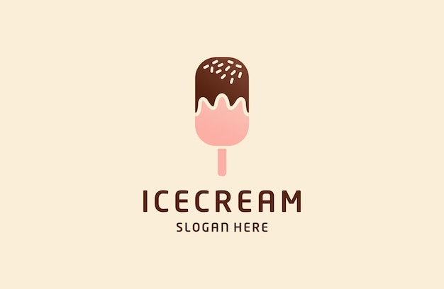 ice cream logo ice cream logo illustration design isolated