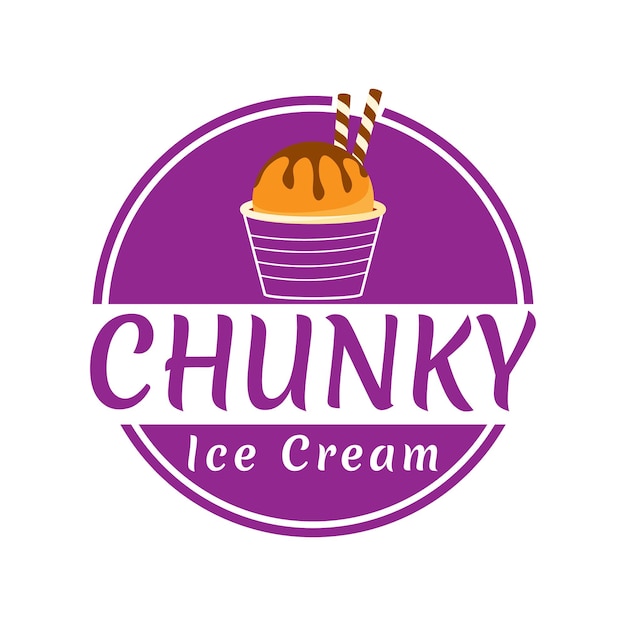 Ice Cream Logo