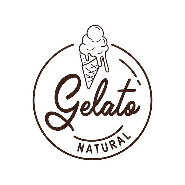 Ice Cream Logo