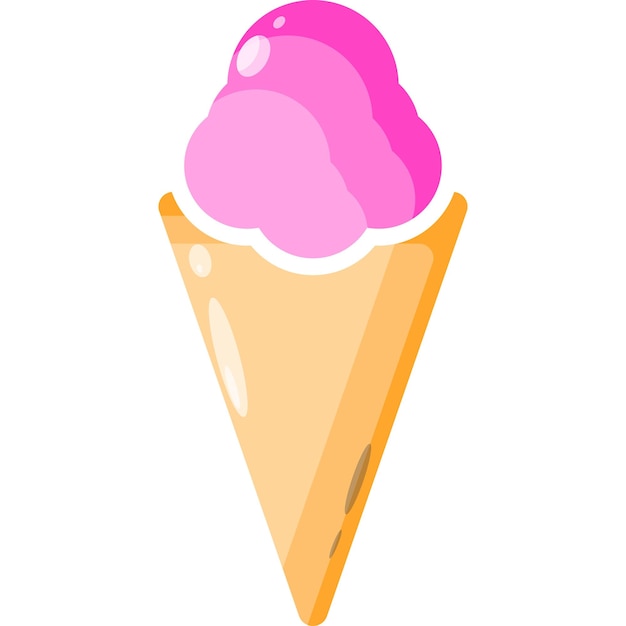 ice cream vector logo icon