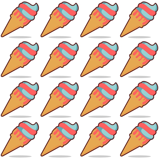 Ice cream vector