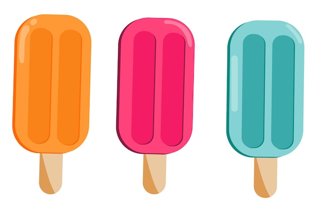 Ice cream vector