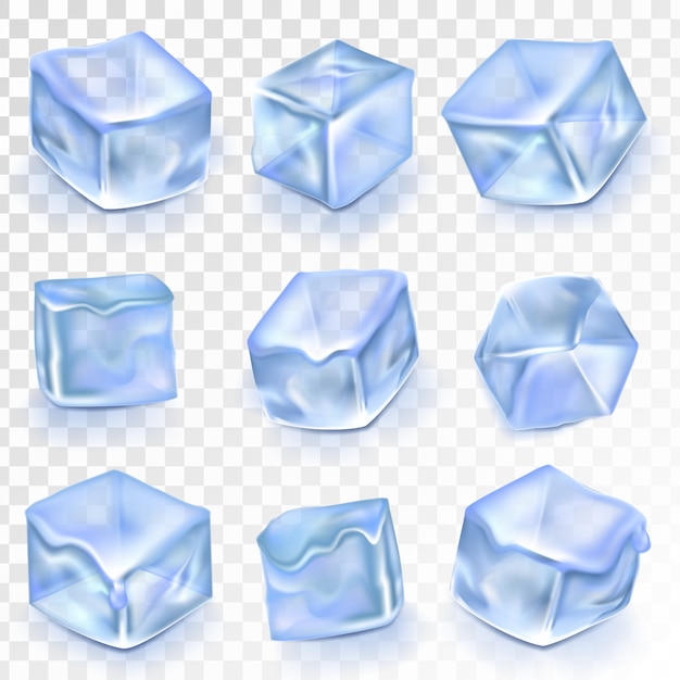 Ice Cubes set