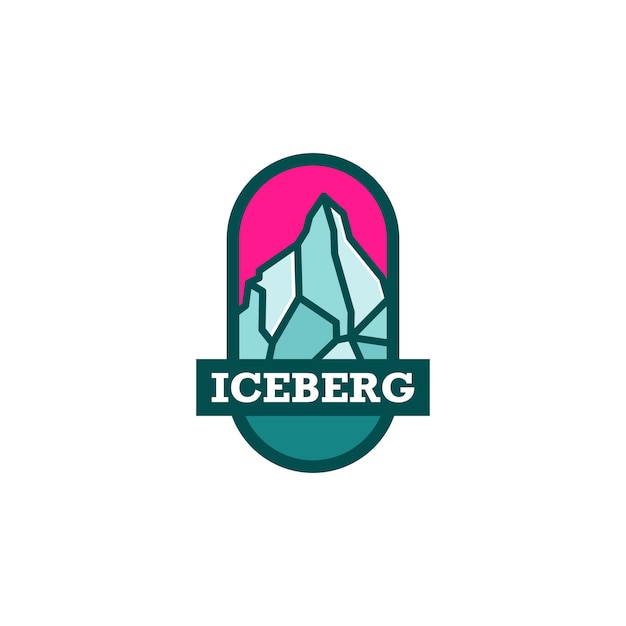 Iceberg Logo Ready to Use