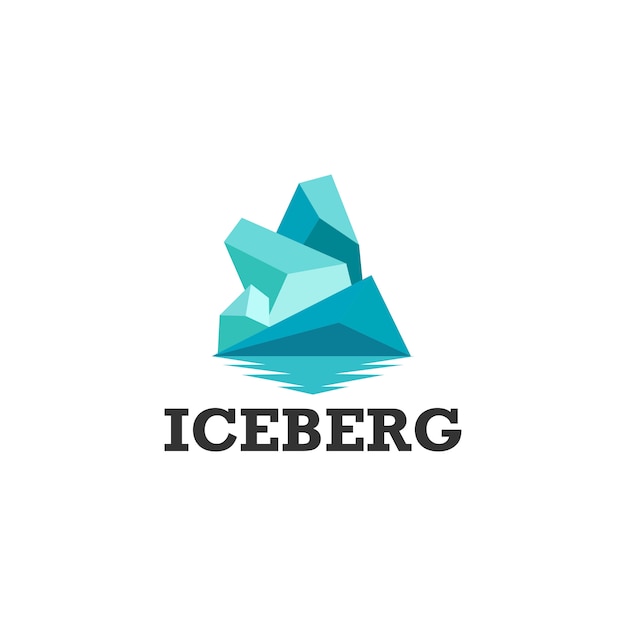 Iceberg Logo Ready to Use