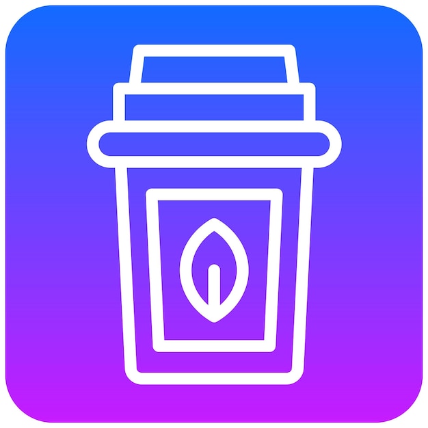 Iced Coffee Icon