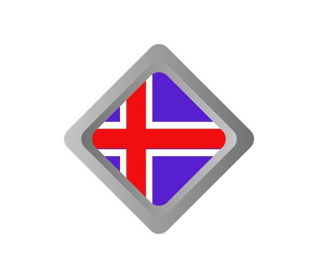 Iceland flag