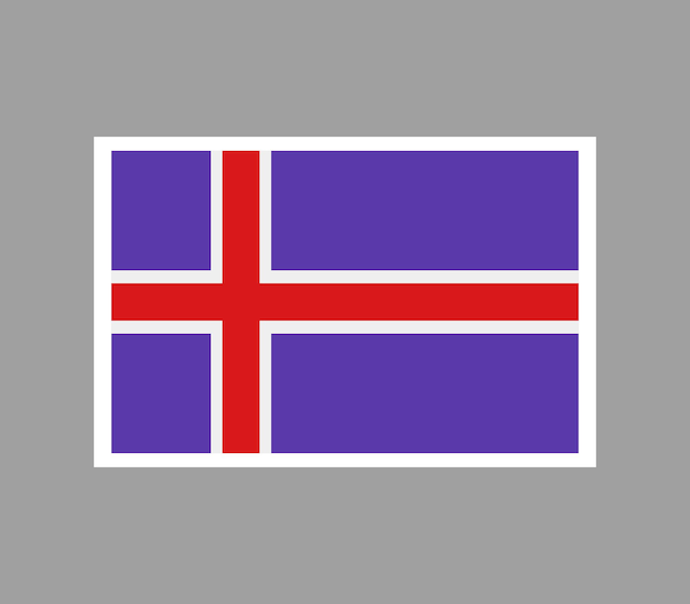 Iceland flag