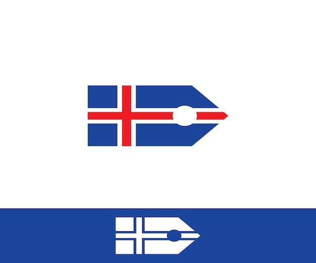 Iceland Price Tag Logo