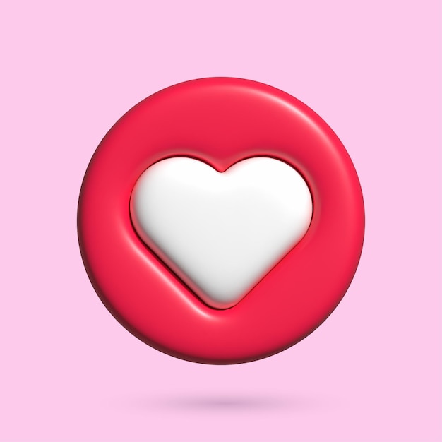 Icon 3D Heart