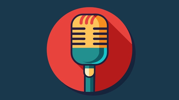 The icon for the app is a retrostyle microphone hinting at the nostalgic musical experience within