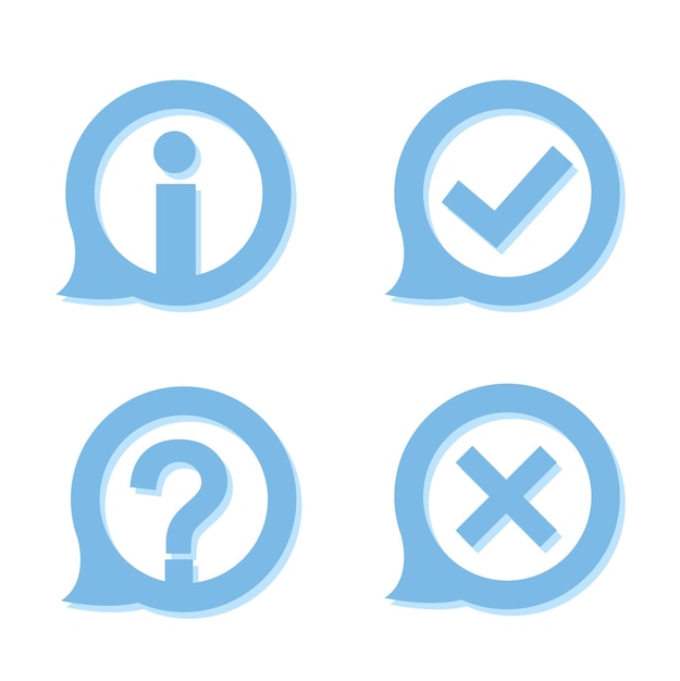 Icon as Flat Icon Solid Style isolated easy to change colour and size