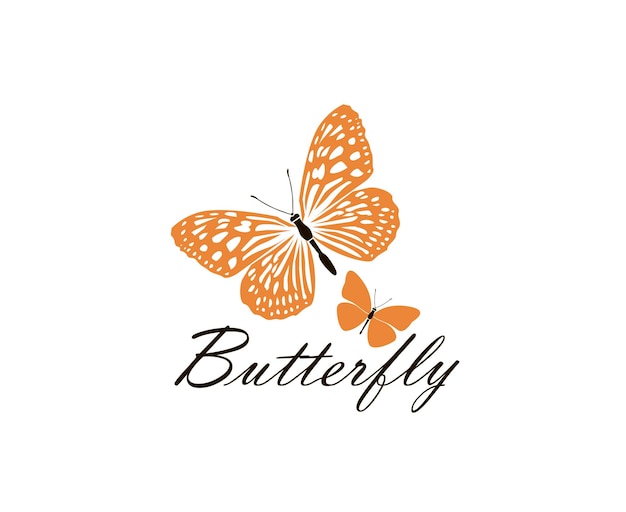 icon of butterflies