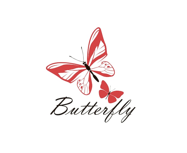 icon of butterflies