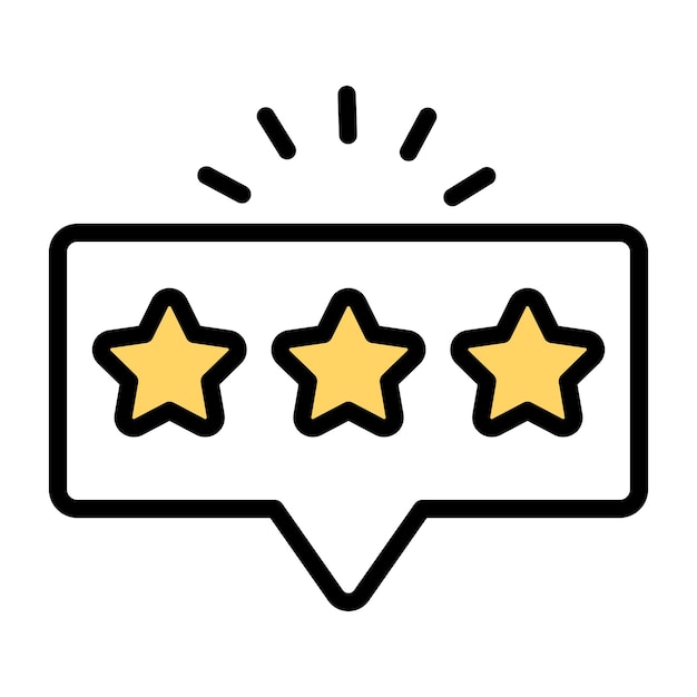 An icon design of ranking