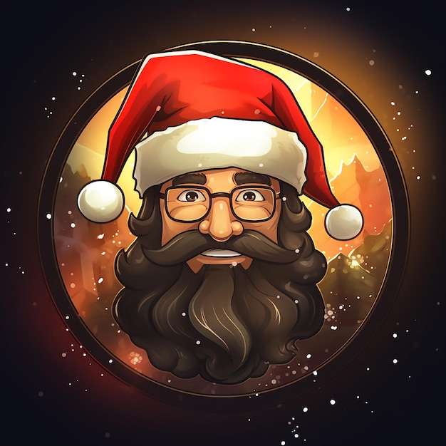 icon design for YouTube for Christmas