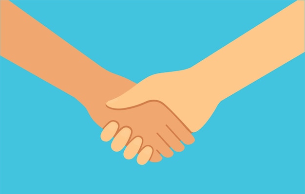 Icon handshakebusiness handshake partnership and agreement symbol