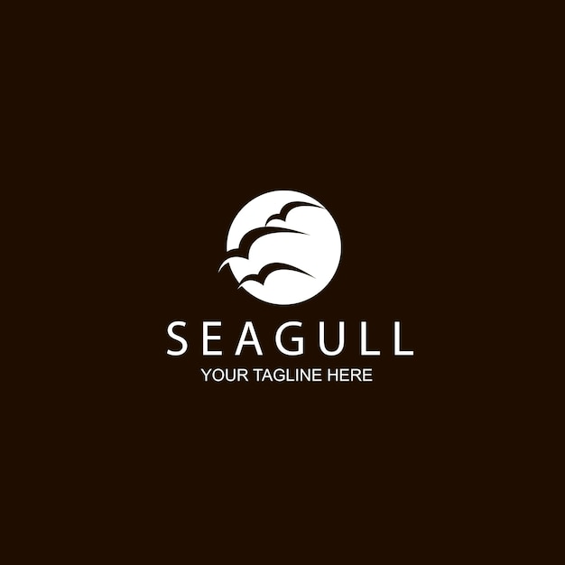 icon of seagulls