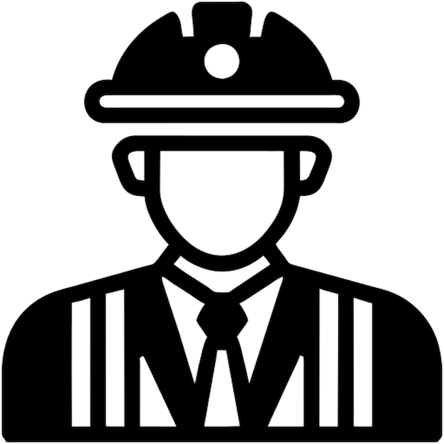 an icon that represents the safety awareness in companies pictogram