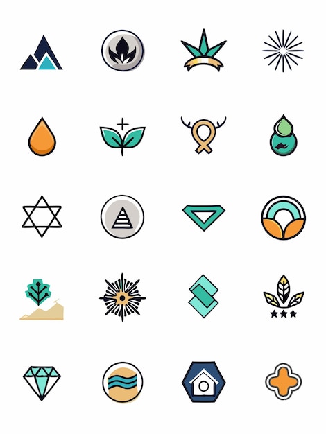 Icon vector graphics illustration EPS source file format lossless scaling icon design