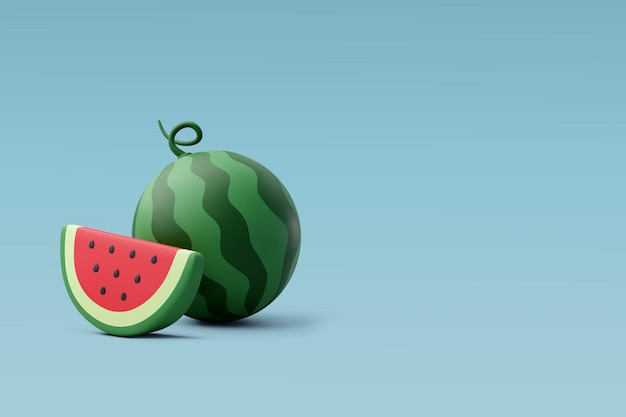 IconBeachWaterMelon