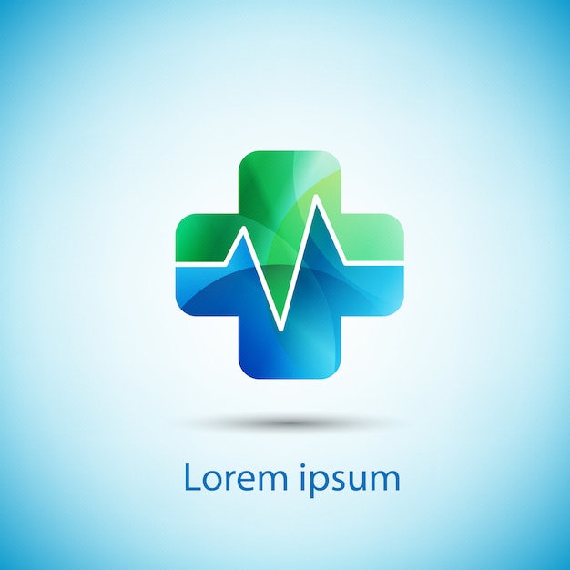 Icons medical backgrund