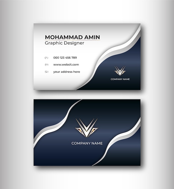 Id card illustration