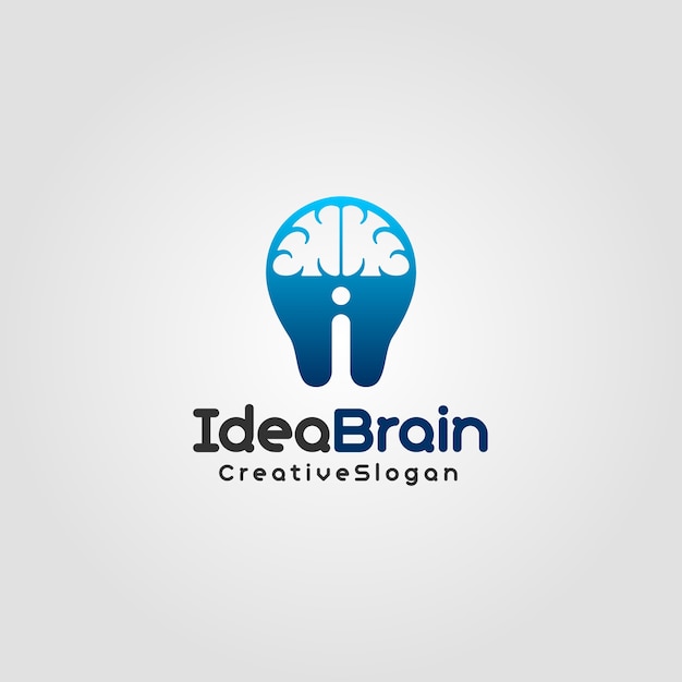 Idea Brain - Creative logo template