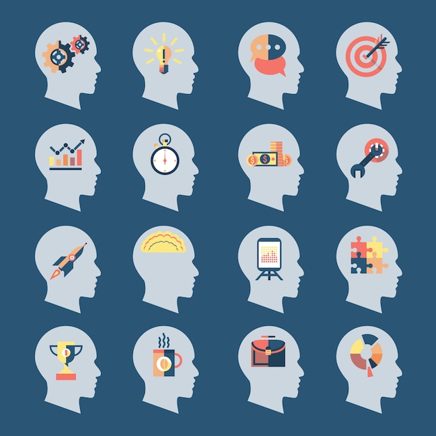 Idea Head Icons