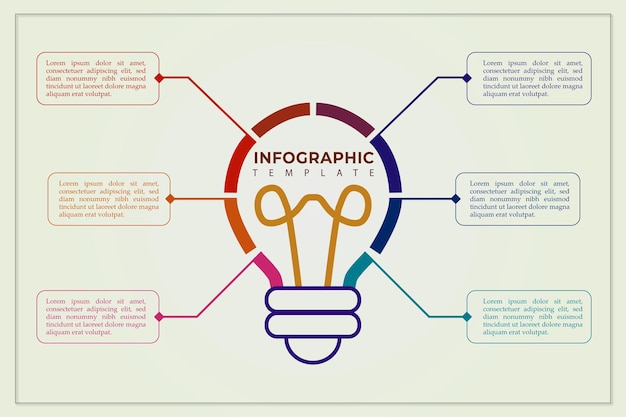 idea lamp infographic 6