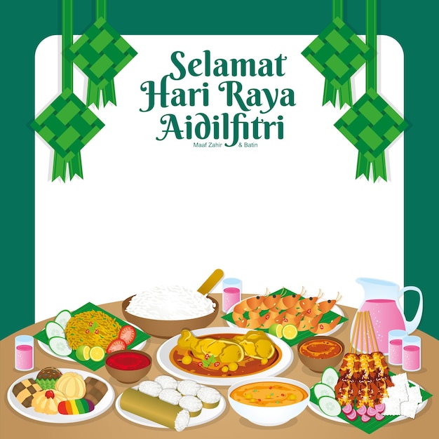 Iftar or Berbuka Puasa is the evening meal with which muslims end their daily Ramadan fast at sunset