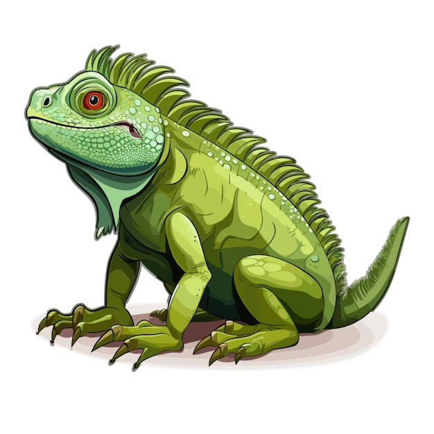 iguana vector