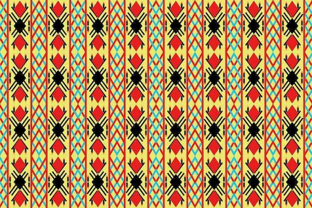 Ikt pattern Abstract seamless texture folwer vector background Vector illustration