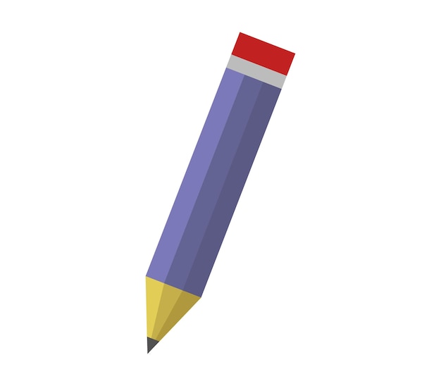 Illustrated pencil