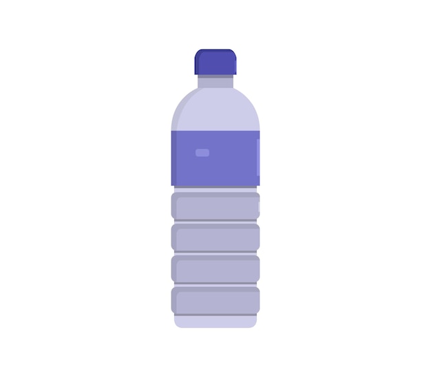 Illustrated water bottle