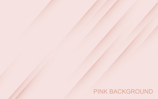 Illustration   of Abstract background light pink color modern