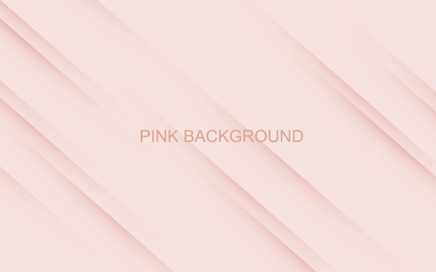 Illustration   of Abstract background light pink color modern