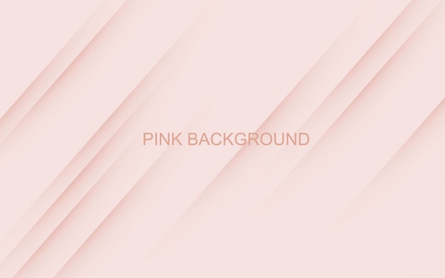 Illustration   of Abstract background light pink color modern