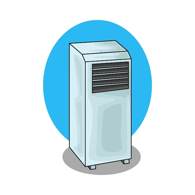 Illustration of air conditioner