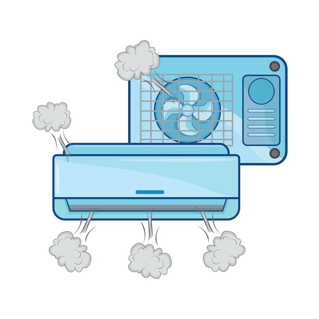 Illustration of air conditioner