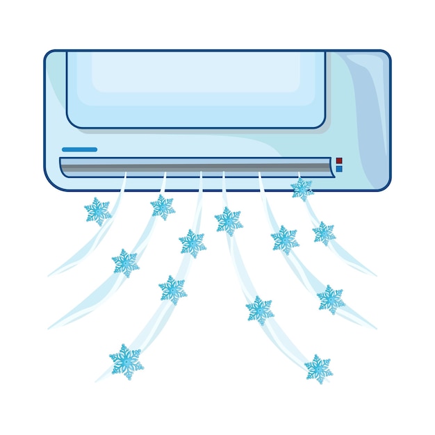 Illustration of air conditioner