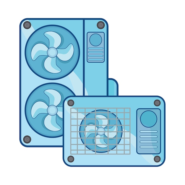 Illustration of air conditioner