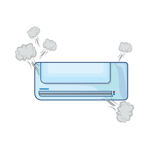 Illustration of air conditioner